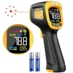 VESOGY Infrared Thermometer Temperature Gun for $9.99