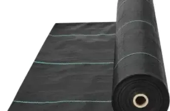 VEVOR 6′ x 100′ Heavy Duty Garden Weed Fabric for $30