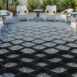 Vevor 27-Ft. x 4-Ft. Plastic Paver Pallet for $34