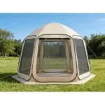 VEVOR 10ft x 9.2ft Pop Up Screen House Tent for $85.90