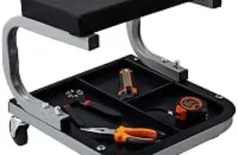 VEVOR Rolling Creeper Garage Seat with 250 lbs Capacity for $20.61