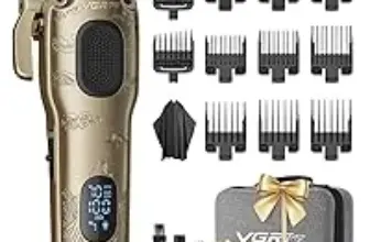 VGRPRO Hair Clippers for Men – Cordless & Corded – $29.99