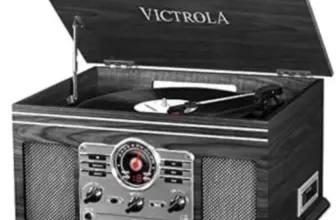Victrola Quincy 6-in-1 Bluetooth Record Player & Multimedia Center for $59.99