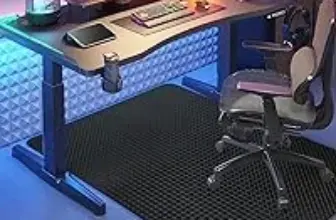 Vicwe Gaming Chair Mat for Hardwood Floors – 48×36 inches, Now $32.94