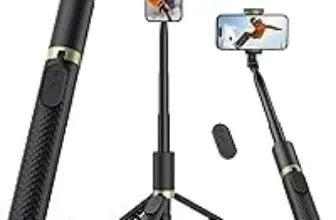 Vimose 62-Inch Extendable Selfie Stick and Tripod for $14.99