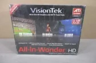 Visiontek AIW HD 512MB DDR2 Graphics & TV Tuner Card – $52.00