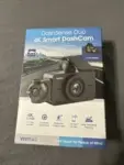 Vivitar Dashsense Duo AI Powered 4K Smart Dash Cam for $20.00