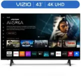 VIZIO 43″ 4K LED HDR Smart TV for $118