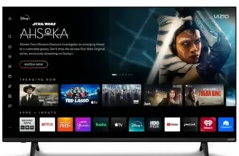 VIZIO 43″ 4K LED HDR Smart TV for $118