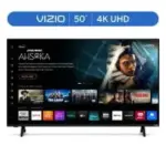 VIZIO 50″ Class 4K UHD LED HDR Smart TV (V4K50M-08) for $138
