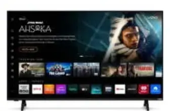 VIZIO 50″ Class 4K UHD LED HDR Smart TV (V4K50M-08) for $138