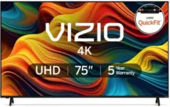 Vizio 75″ 4K UHD LED TV for $269 at Sam’s Club