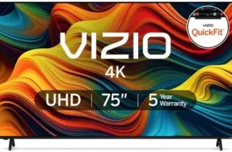 Vizio 75″ 4K UHD LED TV for $269 at Sam’s Club