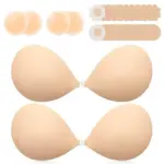 VogaChic Invisible Sticky Bra Push Up Set for $6.99