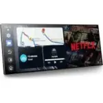 Volam 11″ 720p Car Display with Apple CarPlay & Android Auto for $93.79