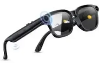 Voleeoa 4K Smart Glasses with AI Voice Assistant for $69.99