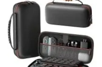 Voyee Nintendo Switch 2 Hard Protective Carrying Case with 24 Game Slots for $8.99