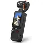 W & O Pocket Q7 Vlogging Camera with 180° Rotating Lens for $30.39