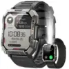 Military Smart Watch for Men – W60 Black, Now $28.76