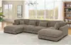 Wade Logan Andreco 144″ U-Shaped Sectional Now $980