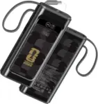 Wagon International 20000mAh 140W Portable Power Bank with Built-In Cable for $40