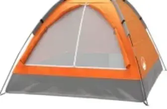 Wakeman 2-Person Camping Tent with Rain Fly for $13.88
