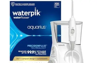 Waterpik Aquarius Water Flosser with 10 Settings for $47.49