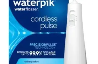 Waterpik Cordless Pulse WF-20 Water Flosser – $33