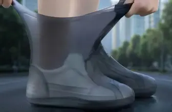 Waterproof Silicone Shoe Covers for $0.67