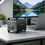 4-Bay Hard Drive Enclosure with 10Gbps USB-C for $119.99