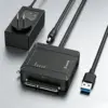 Wavlink USB 3.0 to SATA Adapter Cable for 2.5″ and 3.5″ SSD/HDD – $17.99