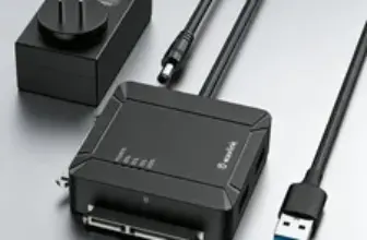 Wavlink USB 3.0 to SATA Adapter Cable for 2.5″ and 3.5″ SSD/HDD – $17.99