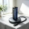 Wavlink USB 3.0 to SATA Dual-Bay Dock for M.2 NVMe SSD – $28.99