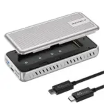 USB 4 PCIe NVMe SSD Enclosure for 2230/2242/2260/2280 SSDs – Now $59.98