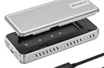 USB 4 PCIe NVMe SSD Enclosure for 2230/2242/2260/2280 SSDs – Now $59.98