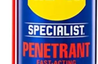 WD-40 Specialist Penetrant 11oz for $5.97