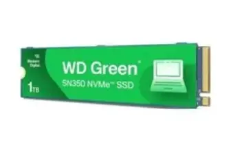 WD Green SN350 1TB M.2 2280 PCIe SSD Now $444.94, 47% Off