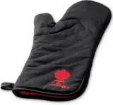 Weber Black Cotton Barbecue Mitt Now Only $7.98