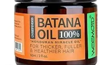 Weemotd 100% Raw Organic Batana Oil for Hair Growth – Now $4.99
