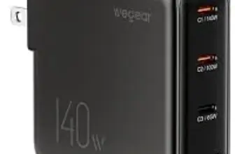 Wegear 140W GaN 4-Port USB Charger for $29.99