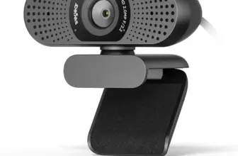 Wegear 1080p USB Webcam with Dual Microphones for $19.99