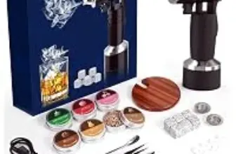 Weicha Electric Cocktail Smoker Kit Now $14.99