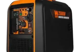 WEN 2500-Watt Inverter Generator (56250i) with Fuel Shut Off for $278