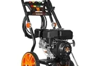 WEN 3400 PSI Gas Pressure Washer with 223cc Engine – $204.81
