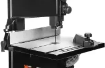 WEN 9″ Band Saw 2.8-Amp Benchtop for $124