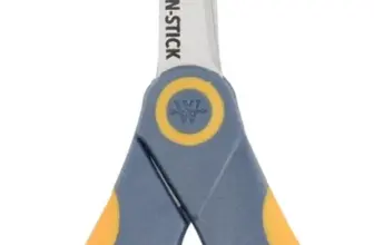 Westcott 5″ Non-Stick Titanium Scissors for $3.50