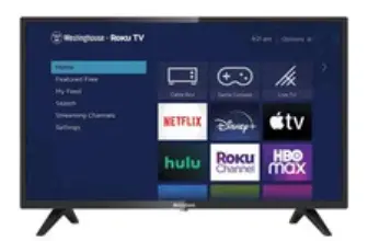 Westinghouse 32″ 720P HD Smart Roku TV for $99.99