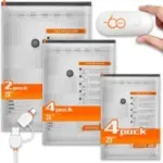 Wfiia 6000Pa Vacuum Seal Bags (10-Pack) with USB-C Pump for $13.49