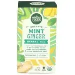 Whole Foods Market Organic Mint Ginger Herbal Tea (20-Count) for $2.33