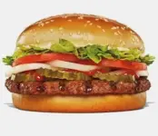 Buy One Get One Free Whoppers at Burger King